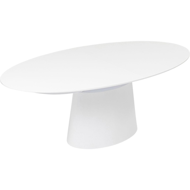 Extension Table Benvenuto White 200(50)x110cm Kare Design