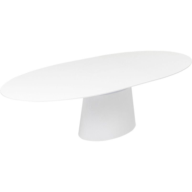 Extension Table Benvenuto White 200(50)x110cm Kare Design