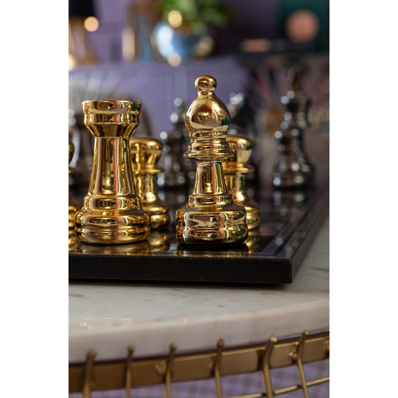 Jeu d'échecs 60x60cm Kare Design