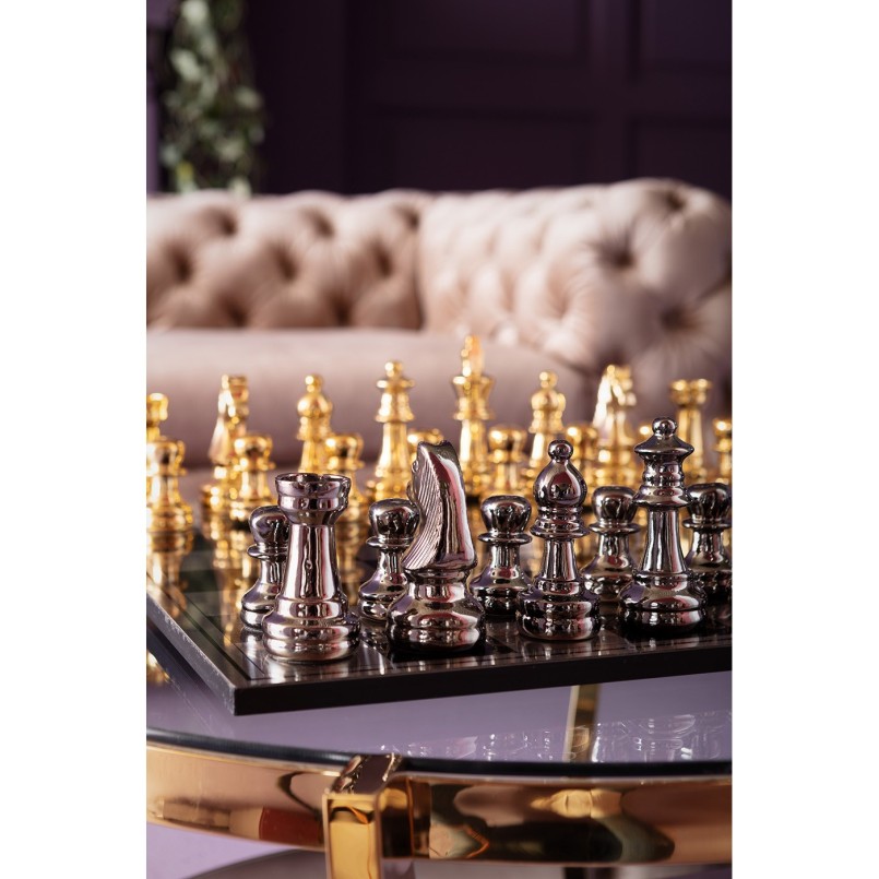 Jeu d'échecs 60x60cm Kare Design