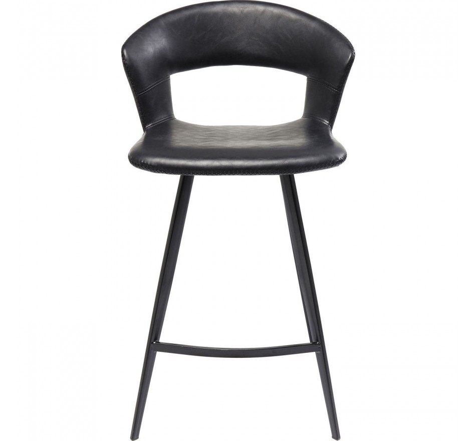 Barkruk Reunion zwart Kare Design