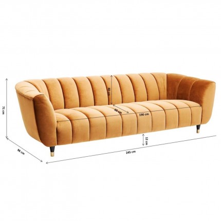 Sofa Spectra 3-Seater Kare Design