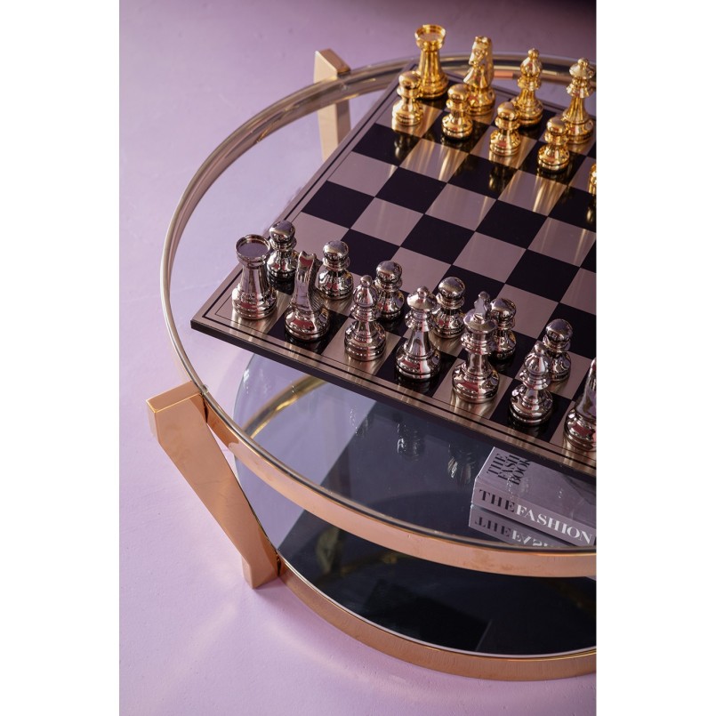 Jeu d'échecs 60x60cm Kare Design