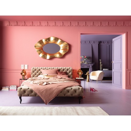 Bed Desire Fluweel Ecru Kare Design