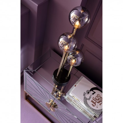 Vloerlamp Al Capone Tre 83cm Kare Design