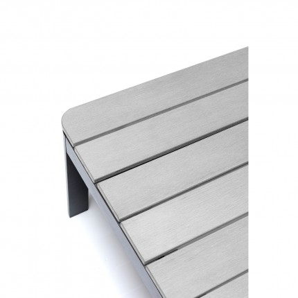 Outdoor Multifunctional Coffee Table Happy Day grey Kare Design