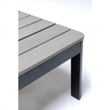 Outdoor Multifunctional Coffee Table Happy Day grey Kare Design
