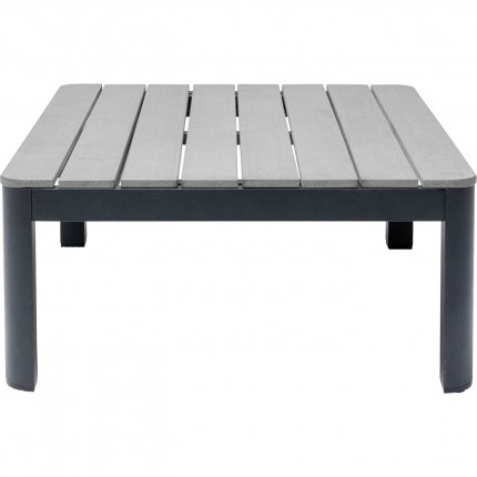 Outdoor Multifunctional Coffee Table Holiday Black Kare Design