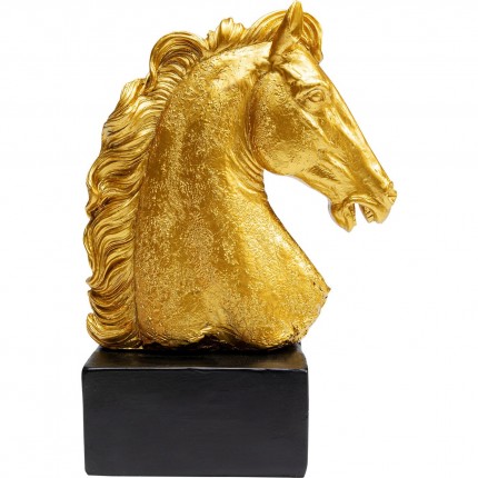 Objet décoratif Fidelis doré 21cm