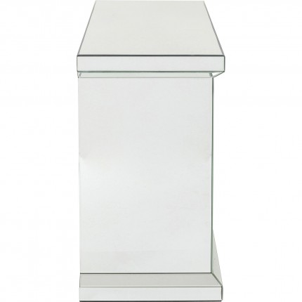 Side table Fireplace Crystal 71x70cm Kare Design