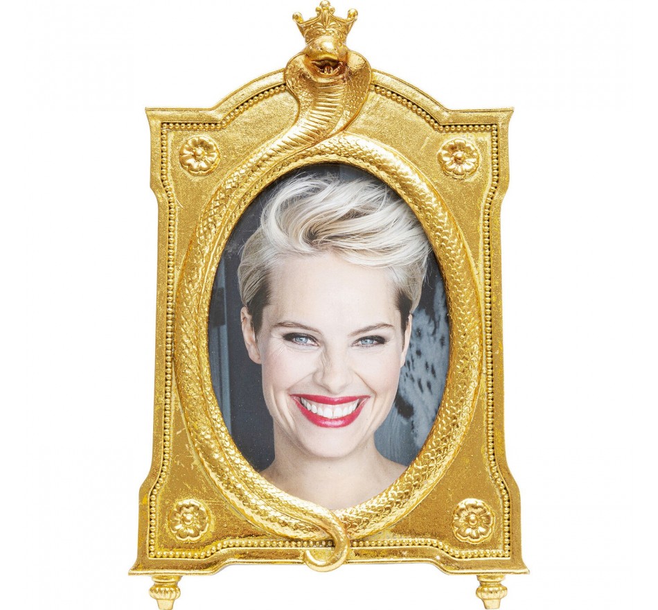 Picture Frame King Cobra Gold 18x30cm Kare Design