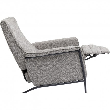 Relaxchair Lazy grey Kare Design