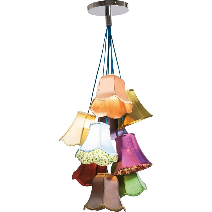 Lustre Saloon Flowers 9 Kare Design
