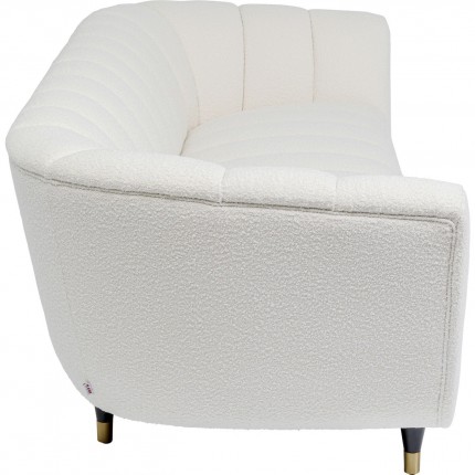 Sofa Spectra 3-Seater cream Kare Design