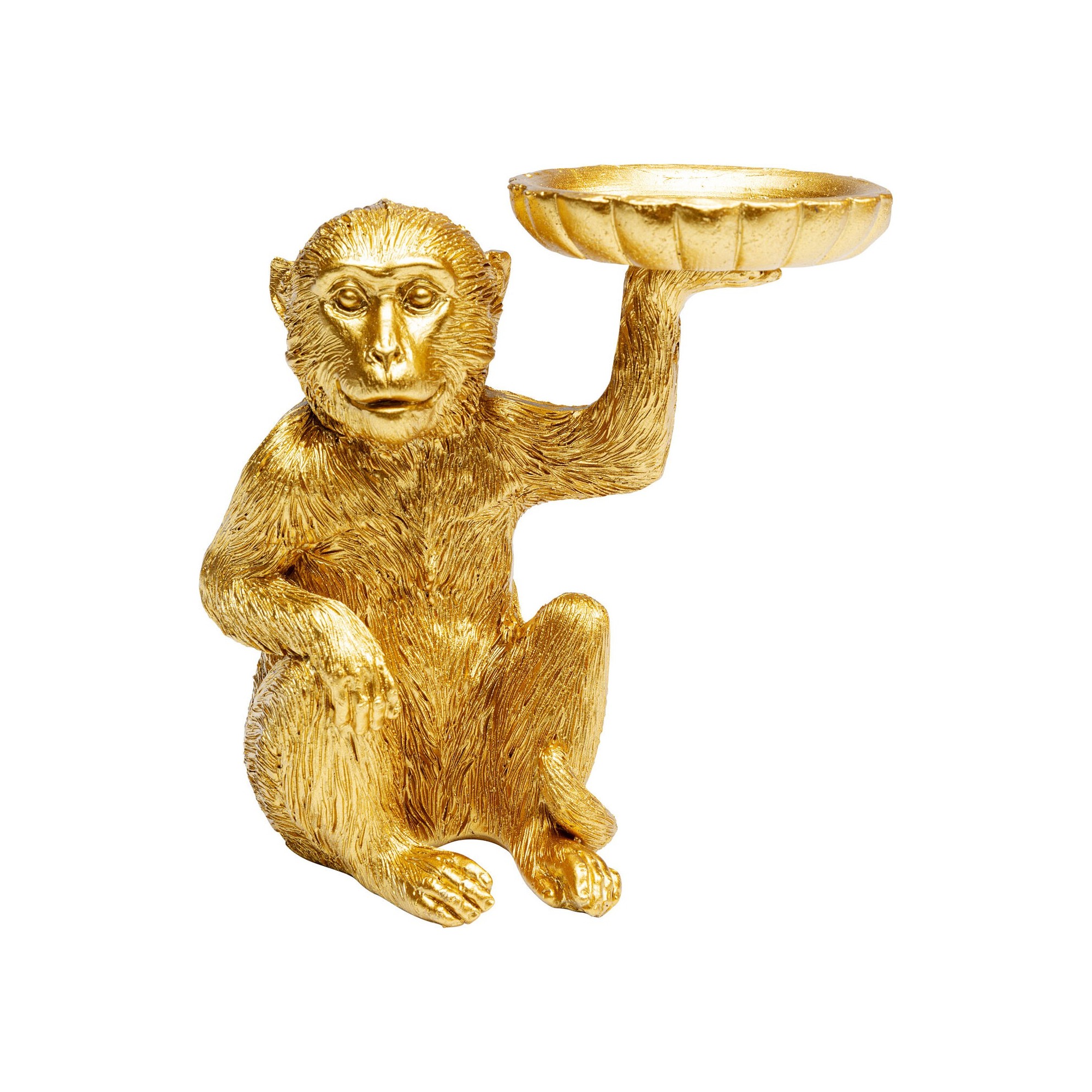 Figurine déco Monkey photophore 11cm