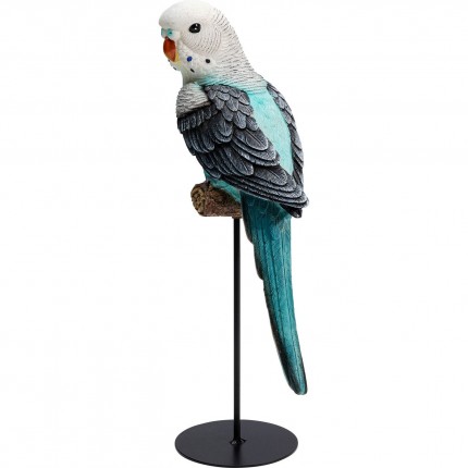 Deco Parrot Turquoise 36cm Kare Design