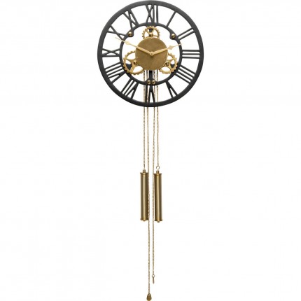 Wandklok Clockwork 126x46cm Kare Design