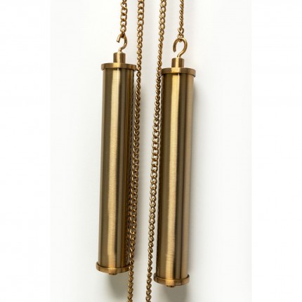 Wandklok Clockwork 126x46cm Kare Design