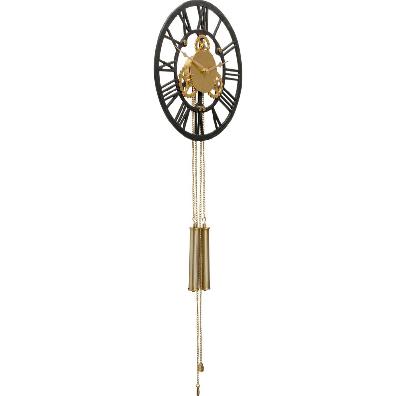 Horloge murale Clockwork 126x46cm Kare Design