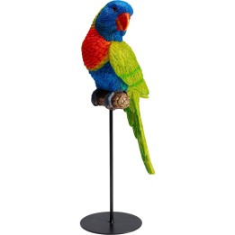 Déco perroquet vert 36cm Kare Design