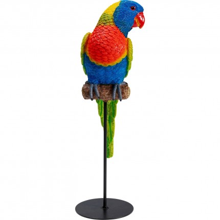 Deco Parrot Green 36cm Kare Design