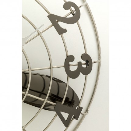 Wall Clock Fan Blade Ø61cm Kare Design