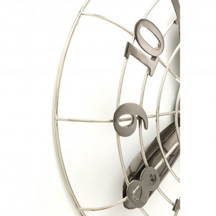 Wandklok ventilator 61cm Kare Design