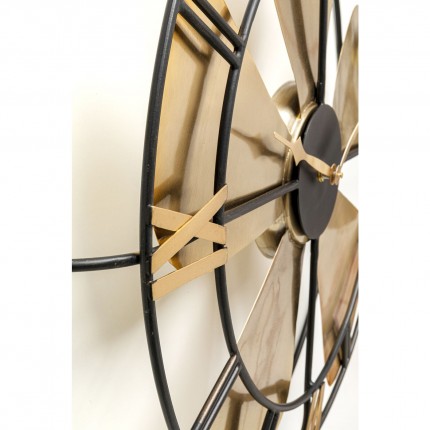 Wall Clock Propeller Ø62cm Kare Design