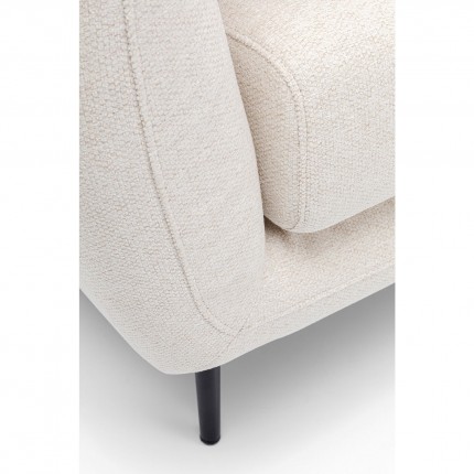 Sofa Amalfi 2-Seater Cream Kare Design