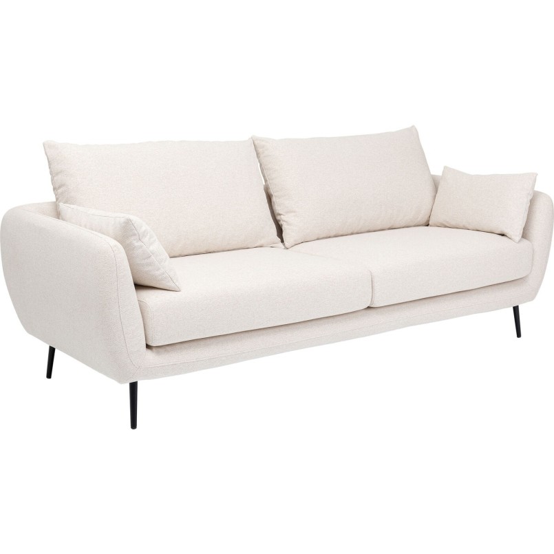 Canapé Amalfi 2-places crème 219cm
