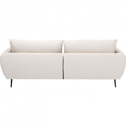 Sofa Amalfi 2-Seater Cream Kare Design