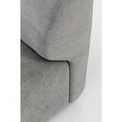 Corner seat Lucca Left Grey Kare Design