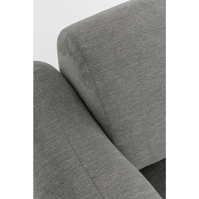 Fim de canto Lucca Elements Grey esquerdo 89 cm
