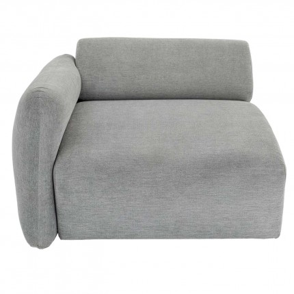 Corner seat Lucca Left Grey Kare Design