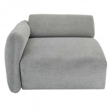 Koek zittend links Lucca sofa grijs Kare Design