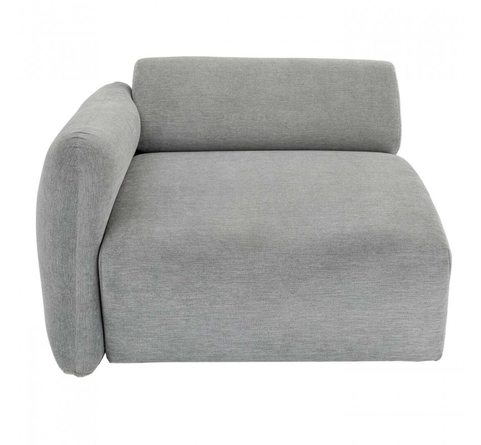 Hoek sofa Lucca links grijs Kare Design Hoek sofa Lucca links grijs Kare Design