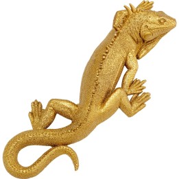 Déco murale Lizard 31x11cm Kare Design