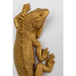 Déco murale Lizard 31x11cm Kare Design