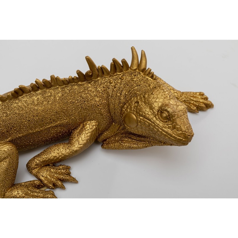 Déco murale Lizard 31x11cm Kare Design