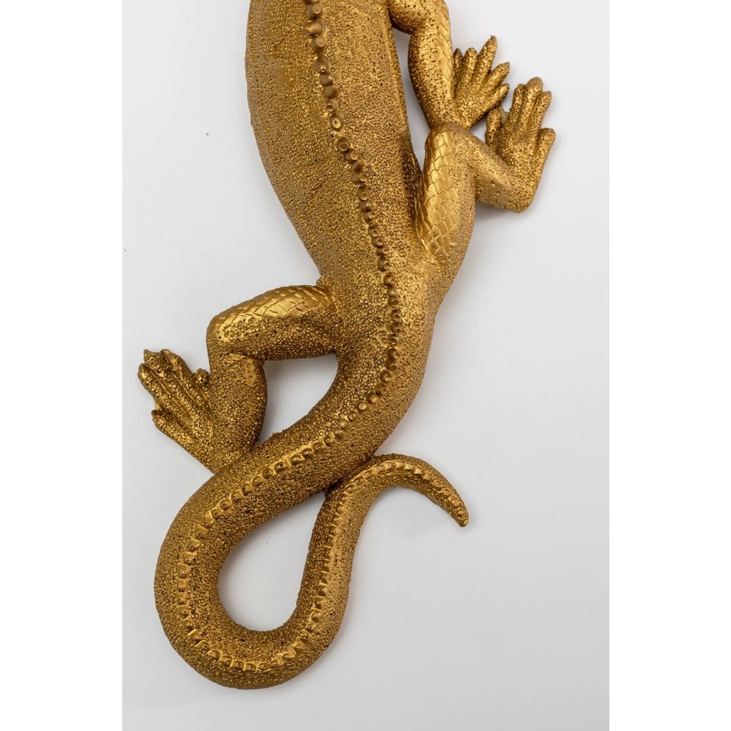 Déco murale Lizard 31x11cm Kare Design