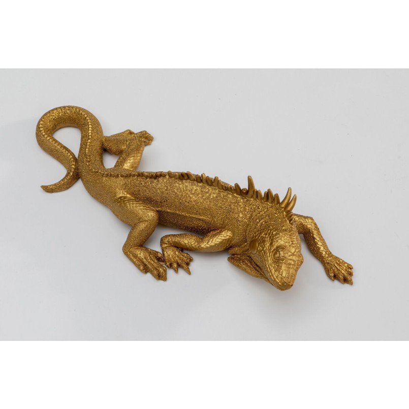 Déco murale Lizard 31x11cm Kare Design