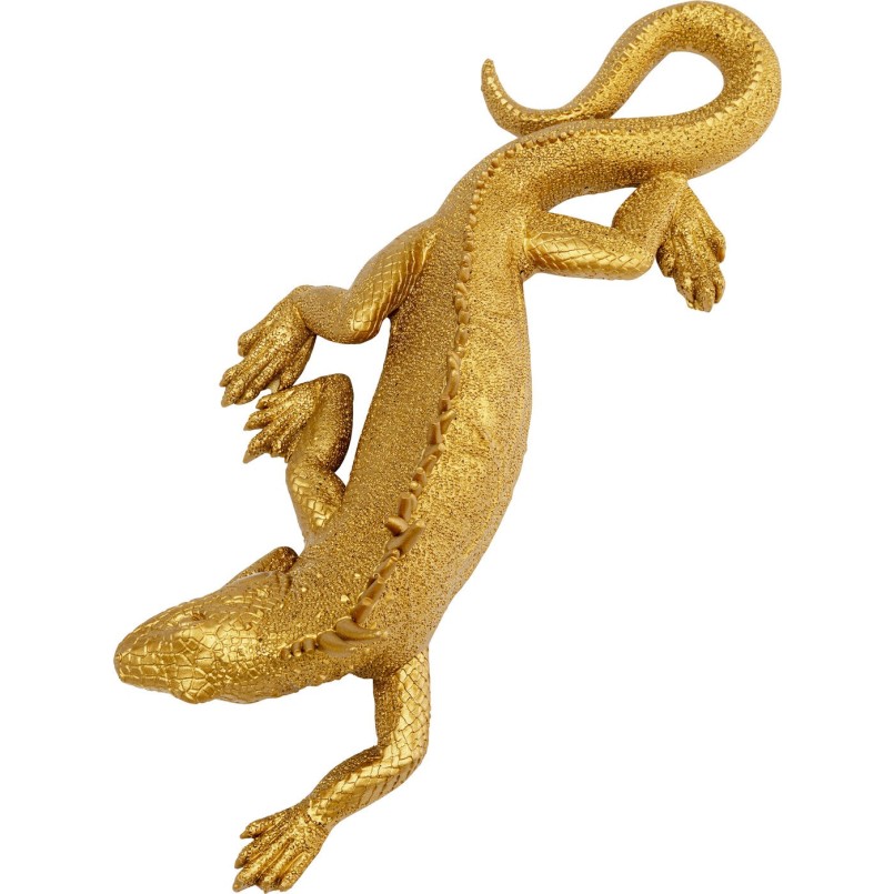 Déco murale Lizard 31x11cm Kare Design