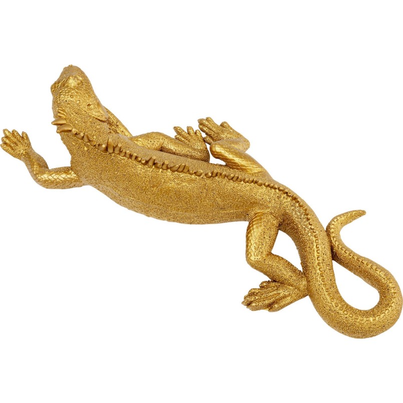 Déco murale Lizard 31x11cm Kare Design