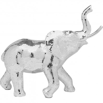 Figurine déco Mosaic Elephant 41cm