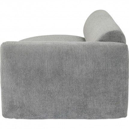 Corner seat Lucca Right Grey Kare Design
