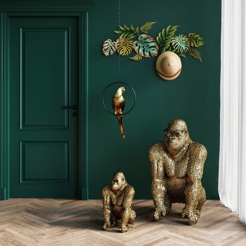 Portemanteau Jungle Party Kare Design