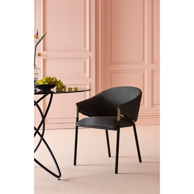 Chaise à./acc. Boulevard