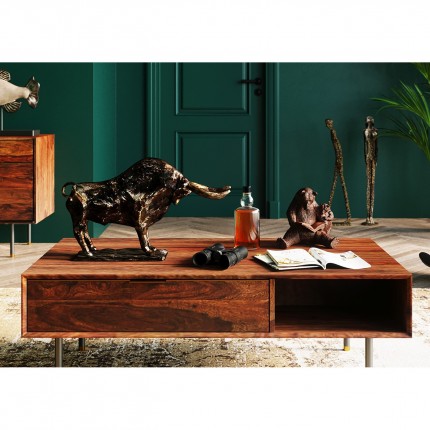 Woonaccessoires lezende beren bruin Kare Design