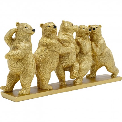 Deco Dancing Bears 14cm Kare Design