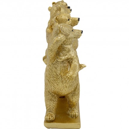 Deco Dancing Bears 14cm Kare Design
